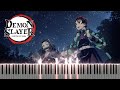 Demon Slayer Ending 1 From The Edge Piano Tutorial Sheet Music