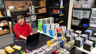 How I Sold $3 Million of Video Games from my Basement