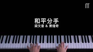 梁文音萧煌奇 - 和平分手 钢琴抒情版 Piano Cover