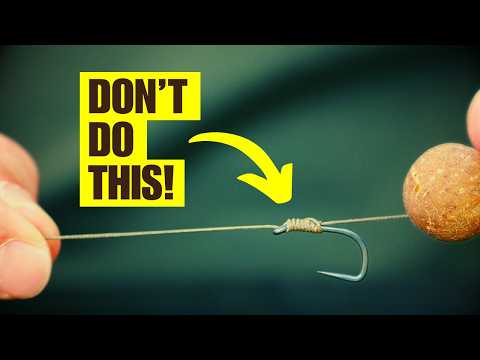 5 Rig Mistakes That Will Cost You a Carp 🔥