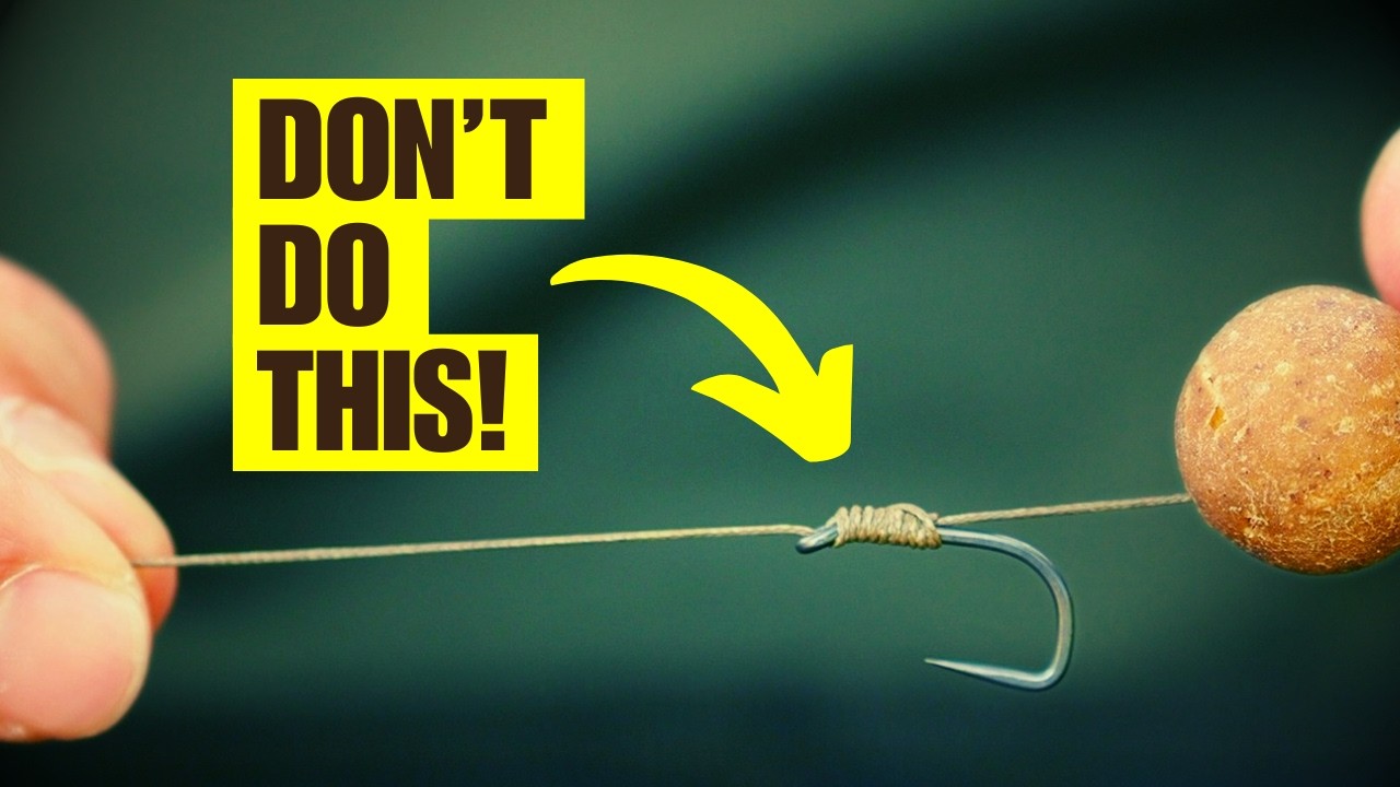 5 Rig Mistakes That Will Cost You a Carp 🔥