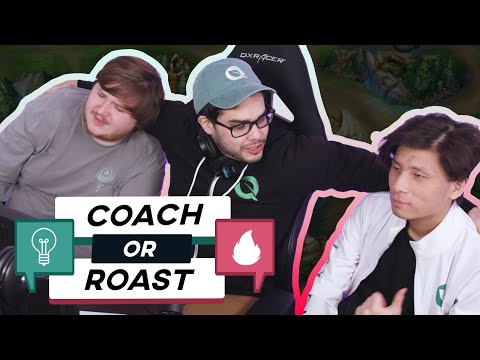 IS THAT A MASTERY 7 VEIGAR SUPPORT?? | Coach or Roast with Diamond and Dreams