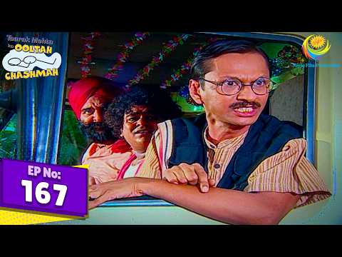 Popatlal in BIG Trouble?! 😱 | Episode 167 | Danger Strikes Gokuldham!