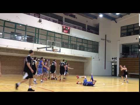 CroHoops Division I 2017/18, Play-off, R2G2 - Tino Suskovic (Spursi) Game Winner