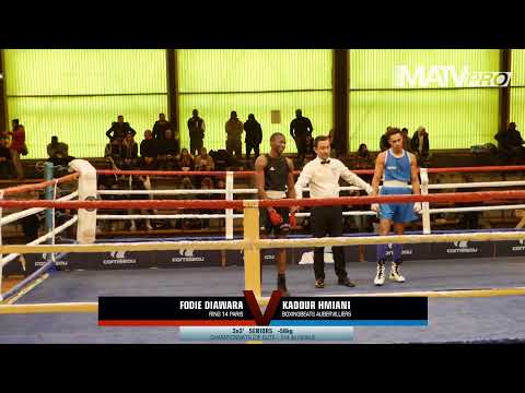 CHAMPIONNATS IDF - ELITE 2019 - 1/4 de Finale - PARTIE 1