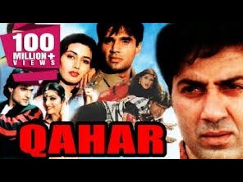 Qahar (1997) Full Movie in Hindi | Sunny Deol, Sunil Shetty, Armaan Kohli, Sonali Bendre