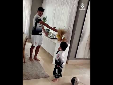 O MELHOR VÍDEO QUE VOCÊ VERÁ HOJE! 🖤🤍#Romero #AngelRomero #Fofura #VaiCorinthians #Corinthians