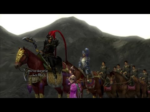 Dynasty Warriors 6 (JPN) - Diao Chan Story Mode - Part 1 - Battle Of Xia Pi