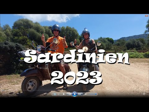 Vespa-Abenteuer in Sardinien 2023 (Teil 1): Anreise, Vignola Mare, Torre di Vignola, Costa Paradiso