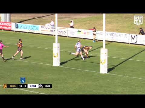 2019 Newcastle RL - Reserve Grade Round 12 Highlights - Cessnock v Central Newcastle