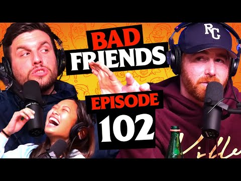 Marrying Harry Styles with a Rooster Ring | Ep 102 ft. Chris Distefano | Bad Friends