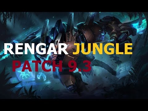 SKT T1 Haru Play Rengar Jungle Challenger Korean Pro Replays