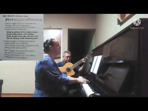 Hino 350 CCB em Italiano - Questo viaggio farò