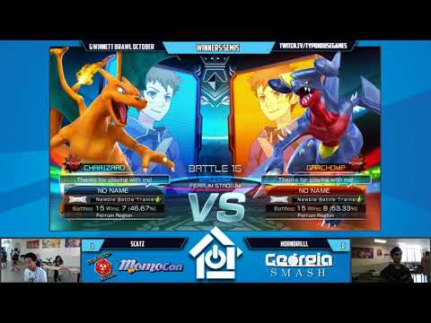 Gwinnett Brawl October 2017 - Scatz vs Horndrilll - Pokken DX Winners Semis