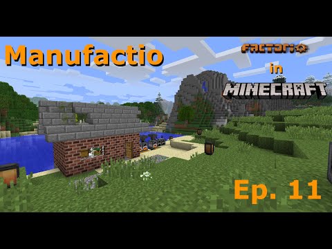More Resources! - Modded Minecraft - Manufactio - E11