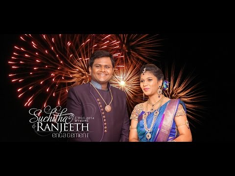 Suchitha+Ranjeeth: Highlights from the Engagement Ceremony