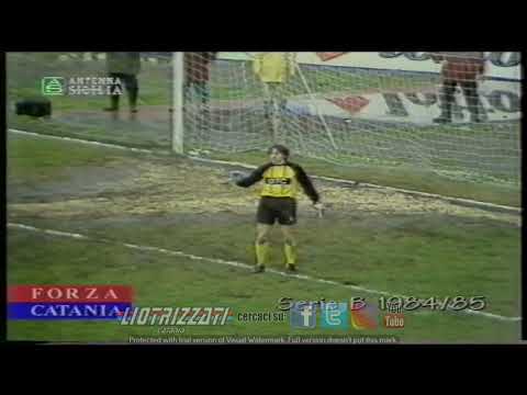 Catania - Pisa 2-1; Stagione 1984/1985