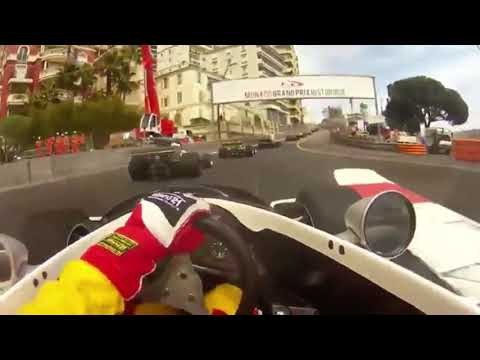 Monaco Historic Grand Prix Start | F1 Onboard