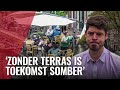 Terrassteiger Jordanees café moet na jaren gedogen weg