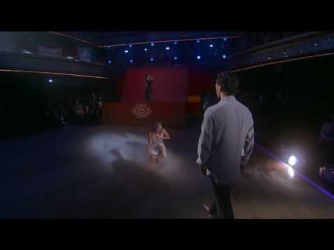 Paige Vanzant & Mark Ballas- Freestyle "The Finals Night 1"