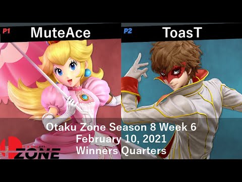 OZone8W6 - WQ - MuteAce vs ToasT