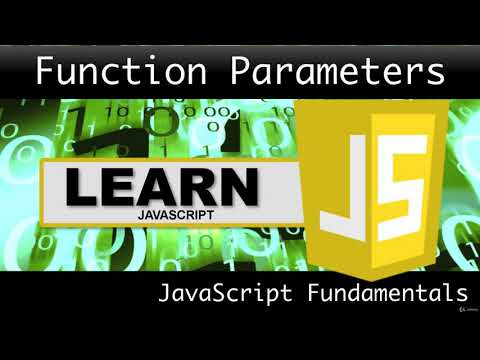 Lec 15 Function Parameters Functions In Javascript Parameters Javascript Complete Course