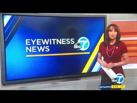 KABC ABC 7 Eyewitness News at 6pm breaking news open June 18, 2019 with commercials