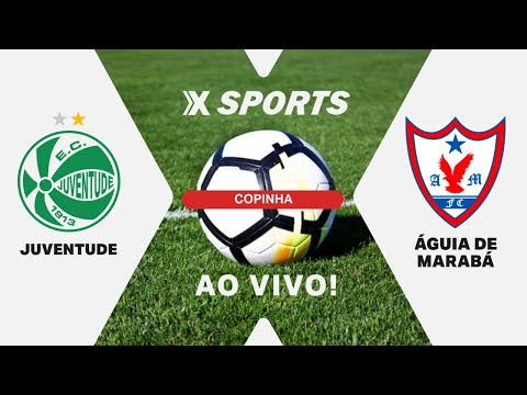 JUVENTUDE X ÁGUIA DE MARABÁ - COPINHA - MATA-MATA - AO VIVO E COM IMAGENS