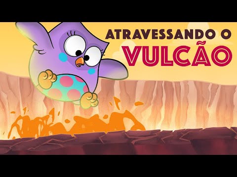 Aventura nas Alturas 🌋 Episódio Completo | Bubu e as Corujinhas