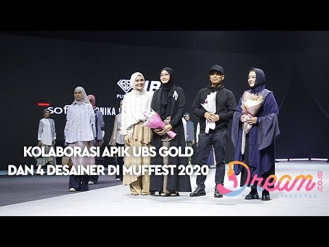 UBS Hadirkan Panggung Kolaborasi 'Confident ini Gold' Bersama 4 Desainer