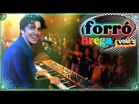 Forró Brega VOL.3  a nova pegada a mais nova sensação uma nova batida um ritmo diferente 