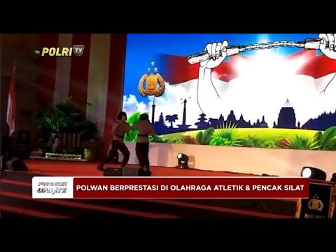 PRESISI UPDATE : POLWAN BERPRESTASI DI OLAHRAGA ATLETIK &amp; PENCAK SILAT 17/05/2024 20.00