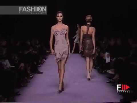 YVES SAINT LAURENT Full Show Spring Summer 2003 Paris by Fashion Channel