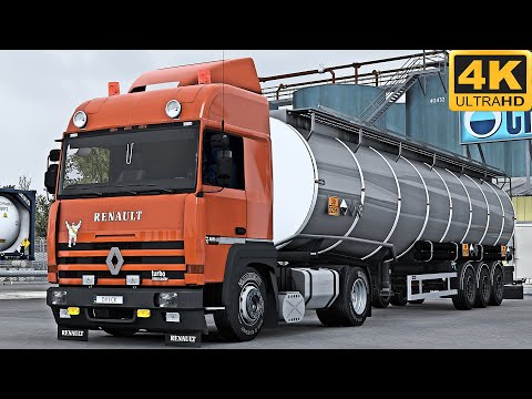 4K | ETS2 1.45 | Promods | Renault Major | Montpellier 🇫🇷 󠁧󠁢󠁳󠁣 - Lyon 🇫🇷
