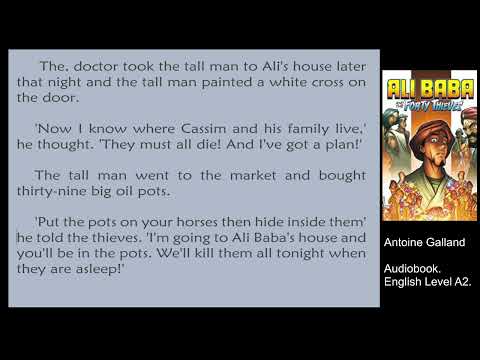 English Level A2 : Ali Baba and the Forty Thieves By Antoine Galland