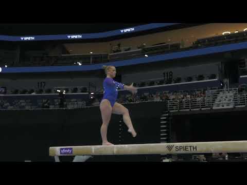Joscelyn Roberson -  Balance Beam  - 2025 Xfinity U.S. Championships -  Senior Women Day 1