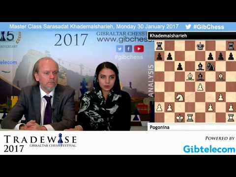 2017 Master Class Sarasadat Khademalsharieh