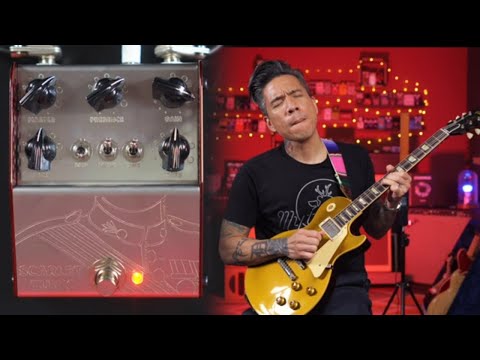 Thorpy FX Scarlet Tunic | Selmer Treble N' Bass 50 amp emulator