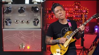 Video thumbnail for Thorpy FX Scarlet Tunic | Selmer Treble N' Bass 50 amp emulator by R.J. Ronquillo