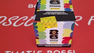 ***NORTH AMERICAN VERSION FULL BOX 50 PACKETS*** PANINI WORLD CUP 2026 STICKER COLLECTION