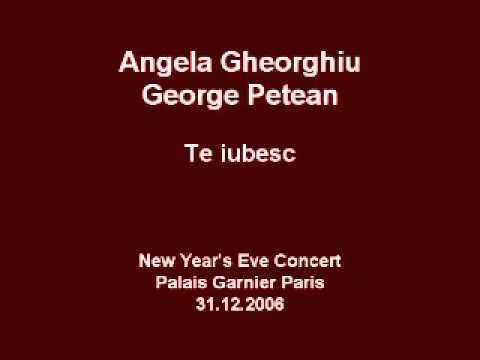 Angela Gheorghiu/George Petean - Te iubesc - Paris 2006
