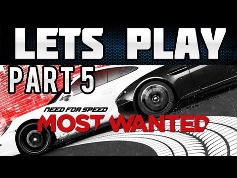 Lets Play Need for Speed Most Wanted Part 5 (2012/FullHD/German) - Most Wanted Platz 8