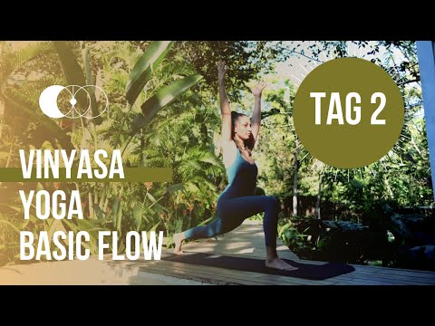 VINYASA YOGA BASIC FLOW | TAG 2 | "ARAMBHA"