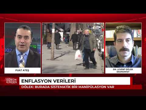 Gerçek enflasyon ne kadar? DİP Genel Başkan Yard. Levent Dölek enflasyonu işçinin gözünden değerlendiriyor