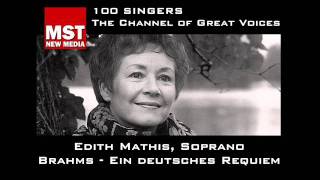 100 Singers - EDITH MATHIS