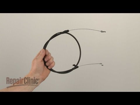 Craftsman Lawn Mower Control Cable Replacement #946-04661A