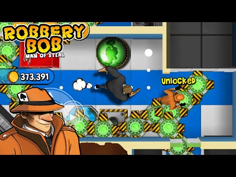 Robbery Bob (Secret Labs) : Path By Teleportation - Use Dealer Costume Part 203
