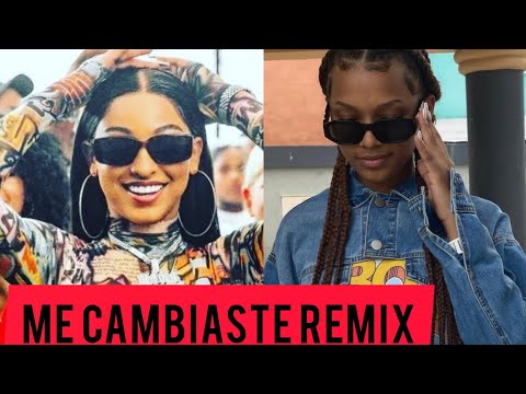 YAYA LA VOZ ❌ LA PERVERSA ME CAMBIASTE REMIX