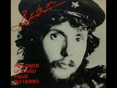 Pra Não Dizer Que Não Falei Do Verso - Beto Mi
