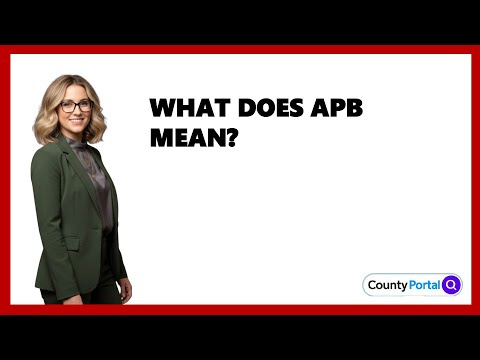 Apb Alert